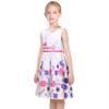 Girls Dress Geometric Colorful Circle Dot School Casual Sundress Summer 11-12 view 3