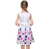 Girls Dress Geometric Colorful Circle Dot School Casual Sundress Summer 11-12 view 4