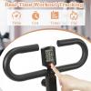 Deep Squat Machine for Women Home, Squat Ride / Rowing Machine with Adjustable Resistance, Foldable Exercise Equipment, Glute & Leg Cardio Workout Machine (Black) view 3