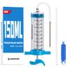 Beanewone Tubeless Sealant Injector, 150ml Tire Sealant Injector for Stans Tubeless Sealant and Other NoTubes Tubeless Tire Sealant, and a Valve Core Remover Tool is Included Gratuitously view 1