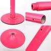 Professional Spinning Dancing Pole 45mm Removable Dance Pole Set Spinning Pole Dance Portable Static Fitness Dancing Pole Kit for Exercise Club Party Pub Home Gym view 3