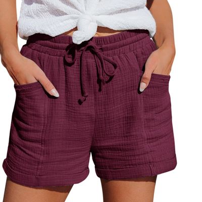 Day Today 2024 Checkered Shorts Women Womens Vintage Shorts Womens Shorts 3 Inch Inseam Short Overalls Womens Cargo Shorts Juniors Shorts for Teen Girls Dark Blue Jean Shorts for