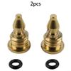 2pcs Bicycle Bleed Screws With O-ring for MAGURA EBT Bike,Bike Alloy Bolts Bicycle Fuel Tank Oil Filling Hole Screw(Golden) view 3
