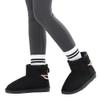 Stelle Girls Winter Boots Warm Fur Lined Snow BootsBlack,6MB view 2