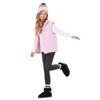 Stelle Girls Winter Boots Warm Fur Lined Snow BootsBlack,6MB view 3