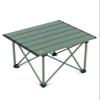 iClimb Ultralight Compact Camping Folding Table with Carry Bag (Reinforced Green - S) view 1