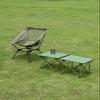 iClimb Ultralight Compact Camping Folding Table with Carry Bag (Reinforced Green - S) view 2
