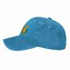 9th Infantry Division Vietnam Combat Veteran Adjustable Cowboy Hat Outdoor Travel Casual Hat Sandwich Hat Denim Hat view 3