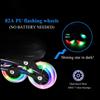 Adjustable Inline Skates for Kids & Beginners - 4-Size Extension Youth Roller Skates with Light-Up Wheels for Boys & Girls, Outdoor Sports Equipment view 2
