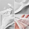 JEsilunmaMY Men's Ice Silk Mesh Bikini Briefs Low Waist Breathable Panties Underwear See Through Pouch G-String Thongs (White-5PC,Medium) view 2