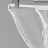 JEsilunmaMY Men's Ice Silk Mesh Bikini Briefs Low Waist Breathable Panties Underwear See Through Pouch G-String Thongs (White-5PC,Medium) view 3