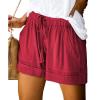 Day Today 2024 Black Denim Shorts Women High Waisted Black Shorts Jean Denim Skirt Women Jeans for Women Shorts Velour Shorts Set for Women Spring Shorts for Women 2024 Over Jean view 2
