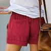 Day Today 2024 Black Denim Shorts Women High Waisted Black Shorts Jean Denim Skirt Women Jeans for Women Shorts Velour Shorts Set for Women Spring Shorts for Women 2024 Over Jean view 3