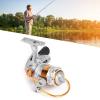 FLEXMAN Fishing Reel Wheel, 5.1:1 12BB Spinning Fishing Reel, Baitcasting Reel with Foldable Metal CNC Handle for River Fishing Rod, Sea Fishing Rod (BL2000) view 4