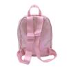 MOSSTYUS Holographic Backpack Iridescent Shoulder Bag Hologram Laser Satchel Travel Casual Daypack Purse for Women Men,Pink 7# view 4