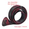 SagaSave 2 Pcs Extendable Fishing Rod Protector, Cover Braided Mesh Rod Protector Pole Gloves Fishing Tool for Casting Sea Fishing Rod Spinning Fishing Rod view 2