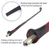 SagaSave 2 Pcs Extendable Fishing Rod Protector, Cover Braided Mesh Rod Protector Pole Gloves Fishing Tool for Casting Sea Fishing Rod Spinning Fishing Rod view 3