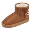 Stelle Girls Snow Boots Warm Winter Boots for Toddlers/Little/Big KidsChestnut,10MT view 1