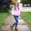Stelle Girls Snow Boots Warm Winter Boots for Toddlers/Little/Big KidsChestnut,10MT view 3