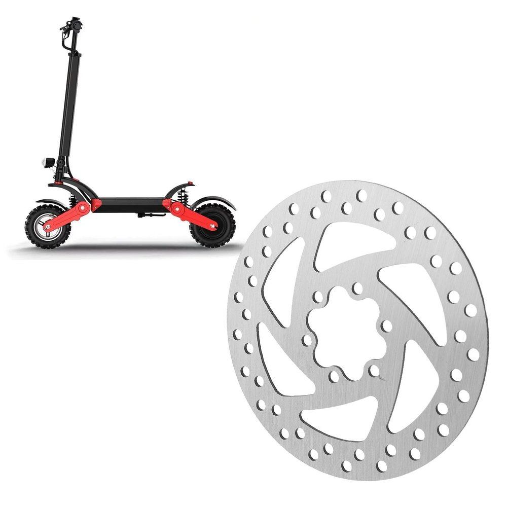 BTSEURY Electric Scooter Brake Disc, 140mm Diameter 6 Holes Metal Scooter Brake Disc for Sealup Electric Scooters, Electric Scooter Accessories, BTSEURYp3avyt2wez