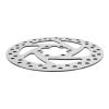 BTSEURY Electric Scooter Brake Disc, 140mm Diameter 6 Holes Metal Scooter Brake Disc for Sealup Electric Scooters, Electric Scooter Accessories, BTSEURYp3avyt2wez view 2