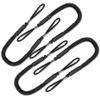 Mooring Strap 4FT Bungee Dock Line 4-Pack - Essential Accessories for Built-in Bumpers, Kayaks, Boats, SeaDoo, Jet Skis, Pontoons, Canoes, Jet Skis, and More view 1