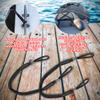 Mooring Strap 4FT Bungee Dock Line 4-Pack - Essential Accessories for Built-in Bumpers, Kayaks, Boats, SeaDoo, Jet Skis, Pontoons, Canoes, Jet Skis, and More view 2