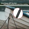 Mooring Strap 4FT Bungee Dock Line 4-Pack - Essential Accessories for Built-in Bumpers, Kayaks, Boats, SeaDoo, Jet Skis, Pontoons, Canoes, Jet Skis, and More view 3