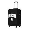 OKLRYNBV Irish St Paddys Day Shamrock Travel Luggage Cover Suitable for 18-32 inch Luggage Cases view 2