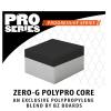 BZ Pro 42" Bodyboard, Crescent Tail Body Board with Zero-G Polypro Core 8LB H-Cell Deck Surlyn Slick Tru-Flex Mesh for Beach Surfing view 3