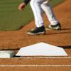 POPETPOP 2pcs Baseball Pitcher Training Plate Marker TPE Ground Marking Tools for Accurate Pitching Practice Versatile Use for Skill Levels view 3