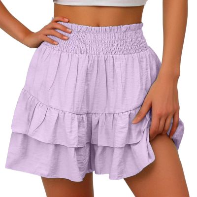 of Today Prime Short for Women Jean Shorts for Women High Waisted Shorts Women Jean Shorts for Women Trendy Womens Size 18 Shorts Womens Clothing Summer 2024 Pleated