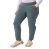 32 Degrees Women's Lightweight No Drawstring Pull On Pant (US Small, Balsam Green) view 2