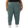 32 Degrees Women's Lightweight No Drawstring Pull On Pant (US Small, Balsam Green) view 4