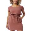32 Degrees Ladies' Soft Twill Drawstring Dress (3X, Pink) view 1