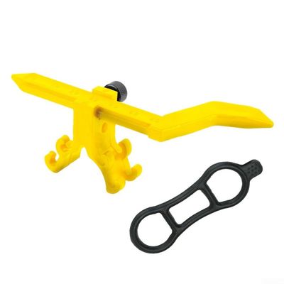 Drhomeam Portable Wheel Truing Stand, Bike Rims Adjustment Tools,Bike Wheel Repairing Tool Percentage Table