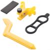 Drhomeam Portable Wheel Truing Stand, Bike Rims Adjustment Tools,Bike Wheel Repairing Tool Percentage Table view 3