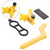 Drhomeam Portable Wheel Truing Stand, Bike Rims Adjustment Tools,Bike Wheel Repairing Tool Percentage Table view 4