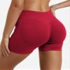 YEOREO Boost Women Workout Gym Impact Shorts Wine view 3