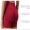 YEOREO Boost Women Workout Gym Impact Shorts Wine view 4