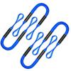 Mooring Strap 4FT Bungee Dock Line 4-Pack - Essential Accessories for Built-in Bumpers, Kayaks, Boats, SeaDoo, Jet Skis, Pontoons, Canoes, Jet Skis, and More view 1