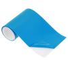 PATIKIL Inflatable Patch Repair Kit 4 in x 5 Ft, Waterproof TPU Repair Tape for Tent Air Mattress Swimming Pool Floats, Blue view 1