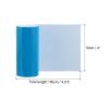 PATIKIL Inflatable Patch Repair Kit 4 in x 5 Ft, Waterproof TPU Repair Tape for Tent Air Mattress Swimming Pool Floats, Blue view 2