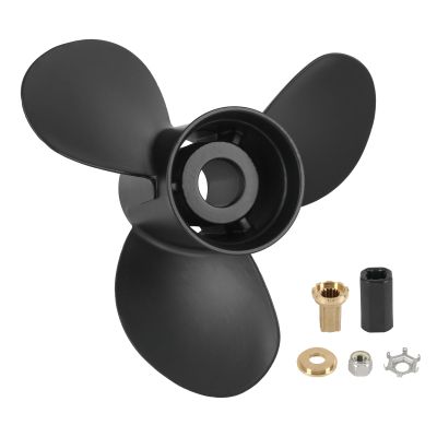 RADHLBNIU 48-77344A45 Outboard Boat Propeller 13 1/4 x17 Pitch Replacement for Mercury 60 75 90 100 115 hp, 15 Spline Tooth, RH, 13.25 x 17P