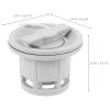 VANZACK Boat Air Valve for Inflatable Kayaks Design Easy Installation Compact for Surfboards and Rafts view 3
