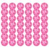 Spunspon 42 Pack Pickleball Balls, 40 Holes Outdoor Pickleballs, High Elasticity & Durable Pickle Balls for All Style Pickleball Paddles, Pink view 1