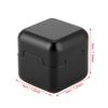 Sunicon Pool Cue Chalk Holder, Aluminum Portable Mini Magnetic Pool Chalk Holder Billiard Chalk Holder Billiard Pool Chalks Carrier Case for Billiard Cue Snooker Accessory(Black) view 2