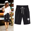 of Today Prime Loose Denim Shorts Women Star Women Mid Rise Ripped Stretchy Jeans Shorts Fringed Shorts Sliver Shorts Plus Size Denim Shorts Women Women's Running Shorts Xs view 2