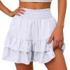 Day Today 2024 Summer Teen Clothes Shorts Women Denim Shorts Women High Waisted Stretch Summer Jean Shorts Women's Linen Shorts Light Wash Denim Shorts Womens Mom Jean Shorts Womens view 1