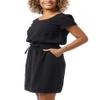 32 Degrees Ladies' Twill Drawstring Dress (US, Alpha, X-Large, Regular, Regular, Black) view 2